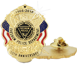 Custom Lapel Pins by EPoliceSupply