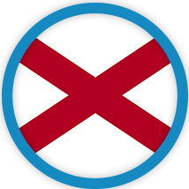 Alabama Police & Fire Badges