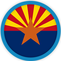 Arizona Police & Fire Badges