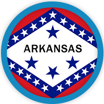 Arkansas Police & Fire Badges