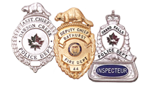 Canadian Badges