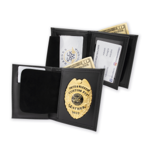 Bi-Fold Badge Wallet