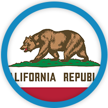California Police & Fire Badges