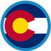 Colorado Police & Fire Badges