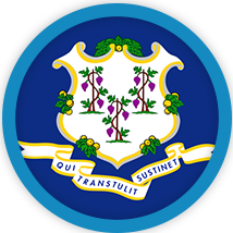 Connecticut Police & Fire Badges