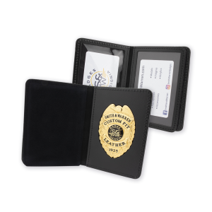 Double ID Badge Case
