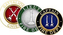 Fire Dept. Hat Discs