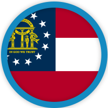 Georgia Police & Fire Badges