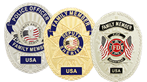 Family Badges with Cases