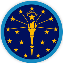 Indiana Police & Fire Badges