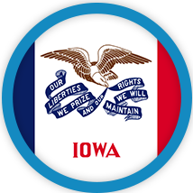 Iowa Police & Fire Badges