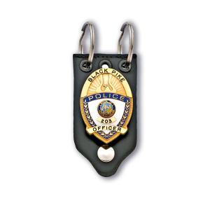 K9 Badge Holder