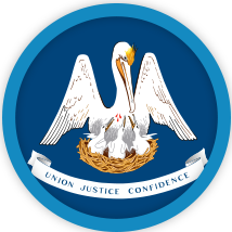 Louisiana Police & Fire Badges