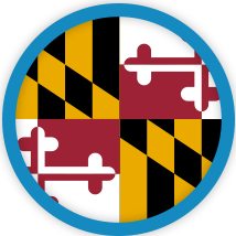 Maryland Police & Fire Badges