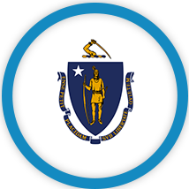 Massachusetts Police & Fire Badges