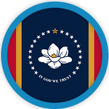 Mississippi Police & Fire Badges