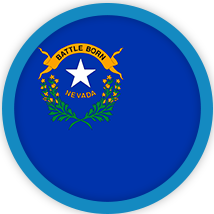 Nevada Police & Fire Badges