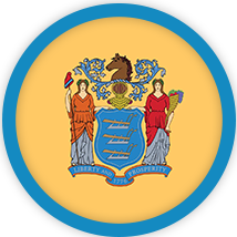 New Jersey Police & Fire Badges