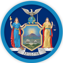 New York Police & Fire Badges