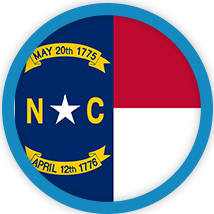 North Carolina Police & Fire Badges