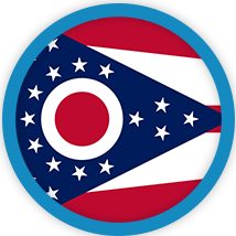 Ohio Police & Fire Badges