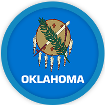 Oklahoma Police & Fire Badges