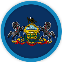Pennsylvania Police & Fire Badges