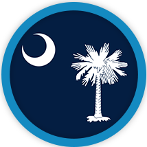 South Carolina Police & Fire Badges