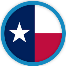 Texas Police & Fire Badges
