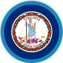 Virginia Police & Fire Badges