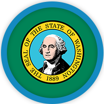 Washington Police & Fire Badges