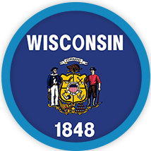 Wisconsin Police & Fire Badges