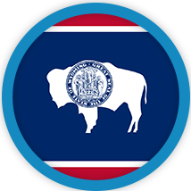 Wyoming Police & Fire Badges