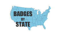 Police & Fire Badges by State