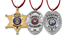 Family Badge Ornaments