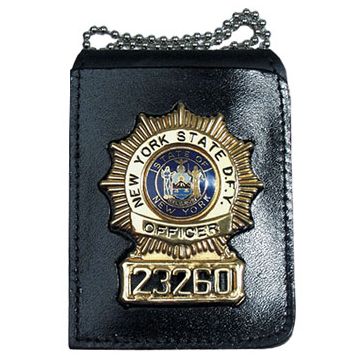 Perfect Fit 114 Recessed Neck Badge Holder w/ 30" Chain