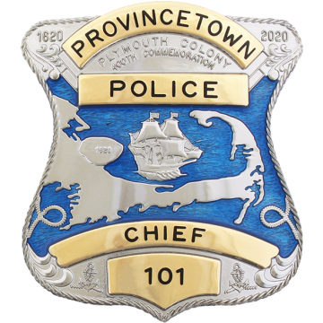 BC3720 Plymouth 400th Commemoration Badge