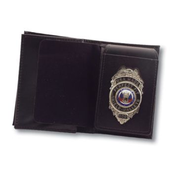Perfect Fit 4 in 1 Double ID Badge Case & 30” Chain