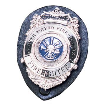 Strong Clip On Universal Badge Holder 