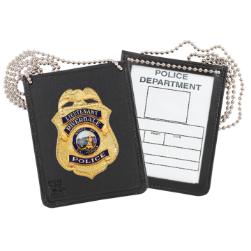 Strong 71400 Recessed Neck Badge & ID Holder