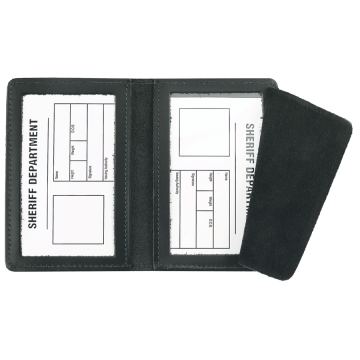 Strong Double ID Case - Duty Leather 