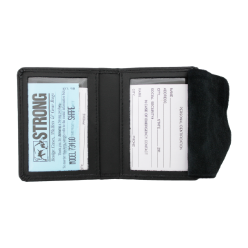 Strong Double ID Case - Dress Leather 