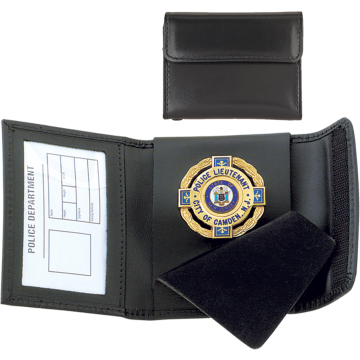 Strong 74340 Hook & Loop Fastener - Dress Non-Recessed Badge Case