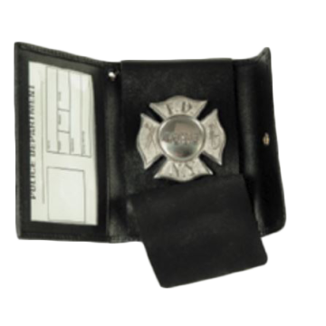 Strong Snap Closure Non-Recessed Badge Case 74350