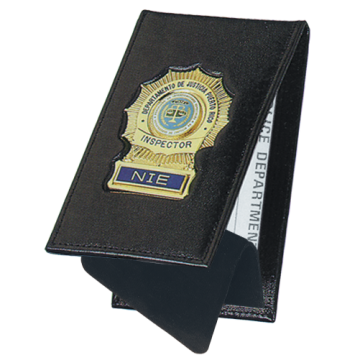 Strong Outside Badge Mount Double ID Case - Dress (76500)