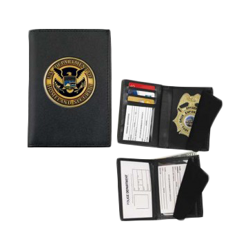 Strong 79960 Double ID Badge Wallet for your Challenge Coin