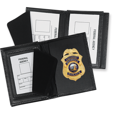 Strong Dress Badge Case with Smart Card Window 