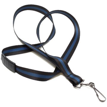 Strong Blue Line Lanyard