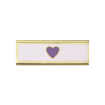 Blackinton A10296 Purple Heart Commendation Bar (1-3/8" x 3/8")