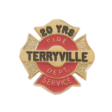 Blackinton A10310 Maltese Cross Pin (13/16")